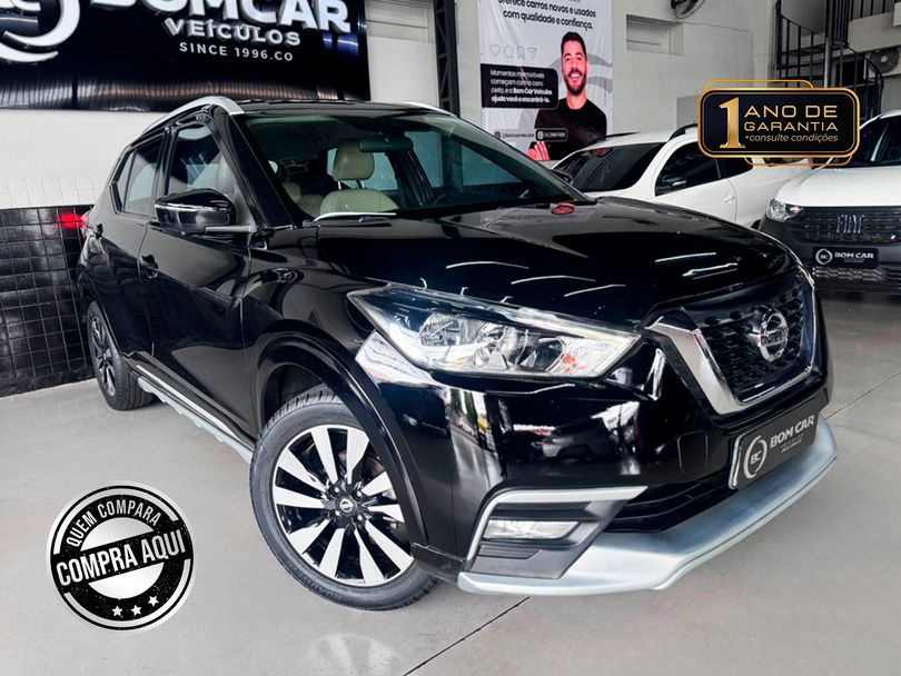 Nissan KICKS SL 1.6 16V FlexStar 5p Aut.