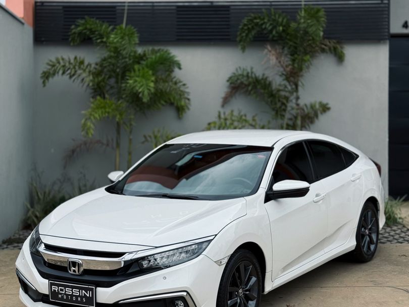 Honda Civic Sedan EXL 2.0 Flex 16V Aut.4p