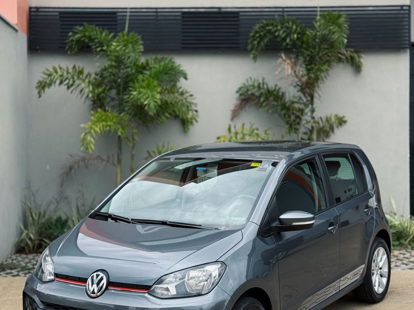 VolksWagen up! Connect 1.0 TSI Total Flex 12V 5p