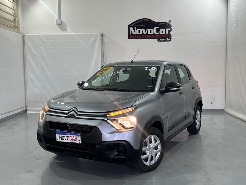 Citroën C3 Live Pack 1.0 Flex 6V 5p Mec.