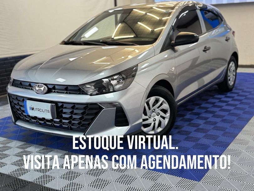 Hyundai HB20 Sense 1.0 Flex 12V Mec.