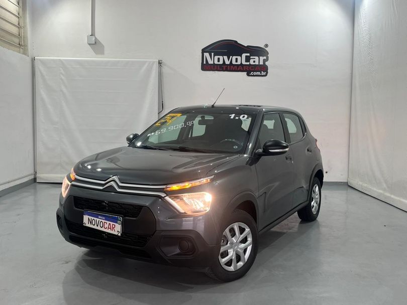 Citroën C3 Live Pack 1.0 Flex 6V 5p Mec.