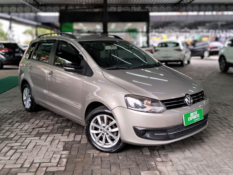 VolksWagen SPACEFOX  TREND I MOTION 1.6 T. Flex 8V