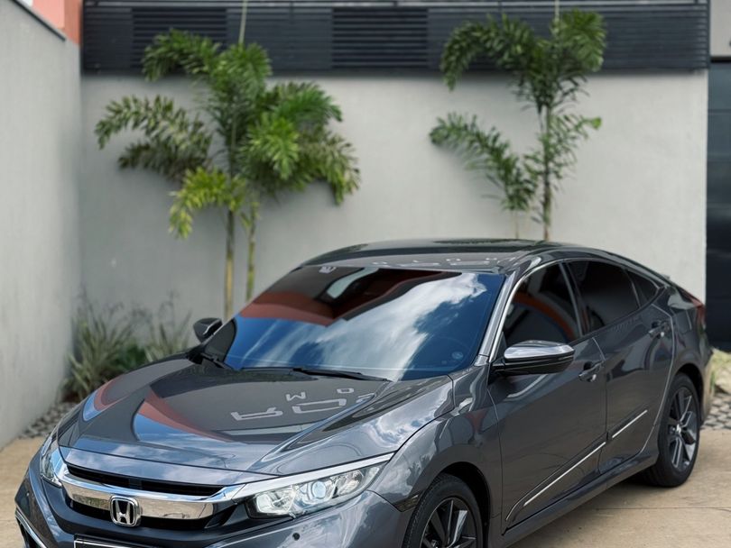 Honda Civic Sedan EXL 2.0 Flex 16V Aut.4p