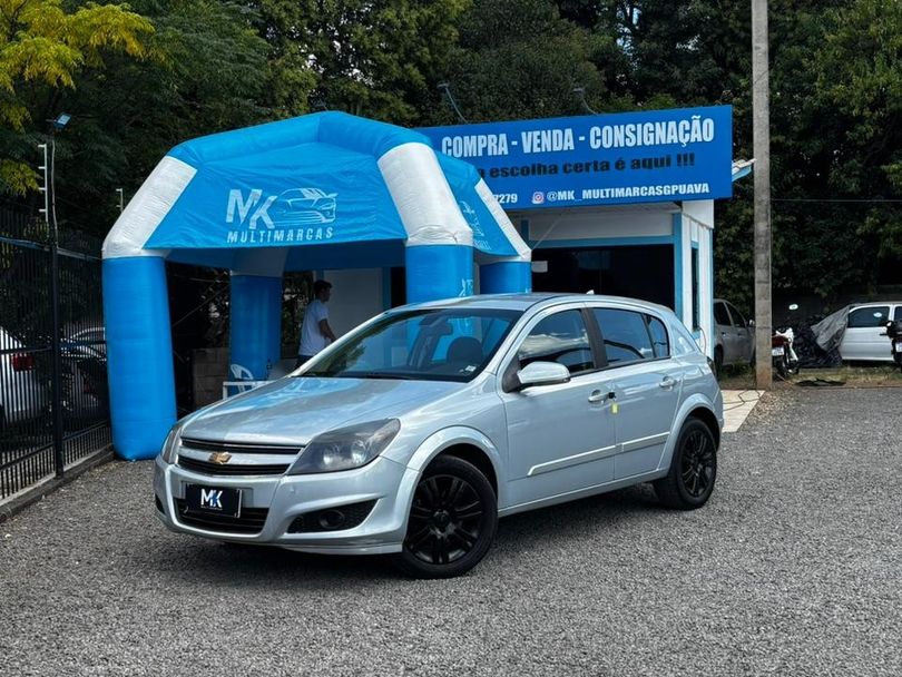 Chevrolet Vectra GT 2.0 MPFI 8V FlexPower Mec.