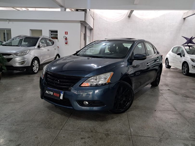 Nissan Sentra SL 2.0/ 2.0 Flex Fuel 16V Aut.