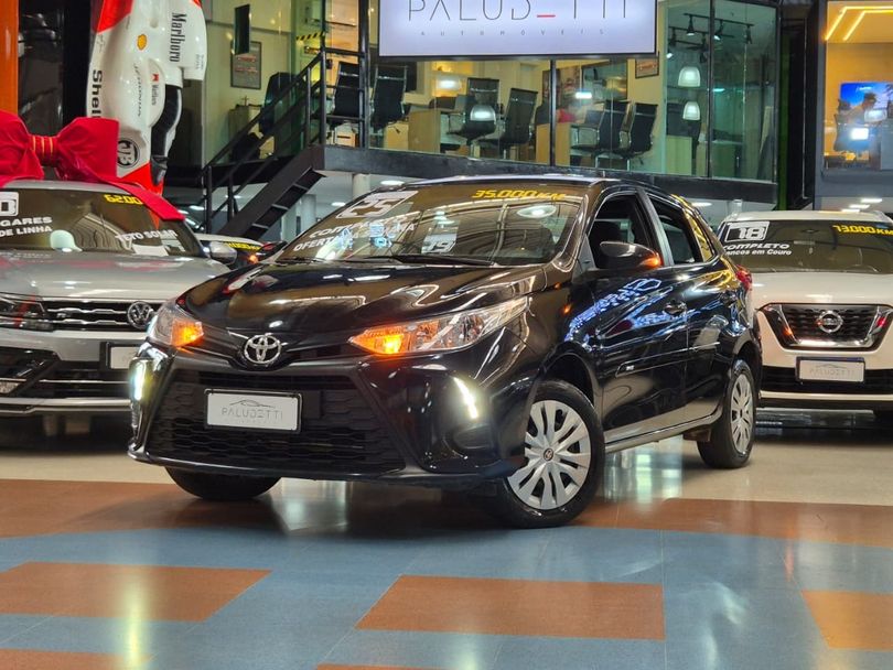Toyota YARIS XL 1.5 Flex 16V 5p Aut.