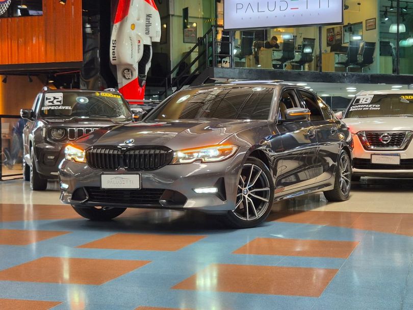 BMW 320iA Modern/Sport TB 2.0/A.Flex/GP 4p