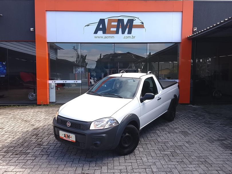 Fiat Strada Working HARD 1.4 Fire Flex 8V CS