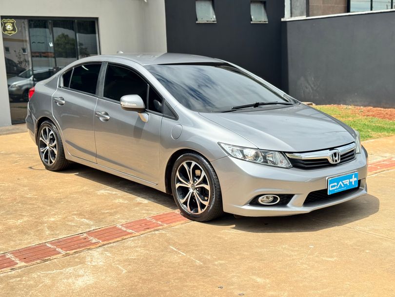 Honda Civic Sed. LXL/ LXL SE 1.8 Flex 16V Aut.