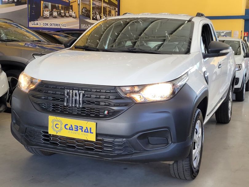Fiat Strada Endurance 1.3 Flex 8V CS Plus
