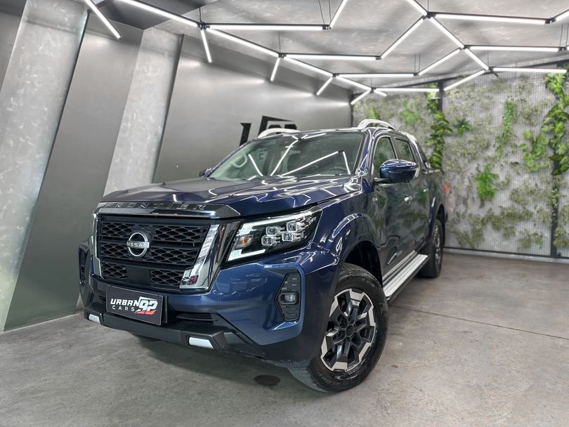 Nissan Frontier PLATI. CD  2.3 Bi-TB Dies.Aut.