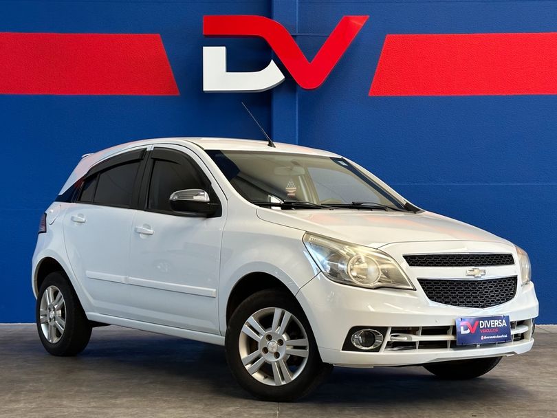 Chevrolet AGILE LTZ 1.4 MPFI 8V FlexPower 5p