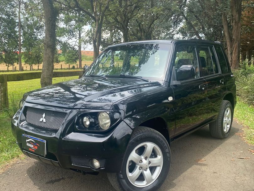 Mitsubishi Pajero TR4 2.0/ 2.0 Flex 16V 4x4 Mec.