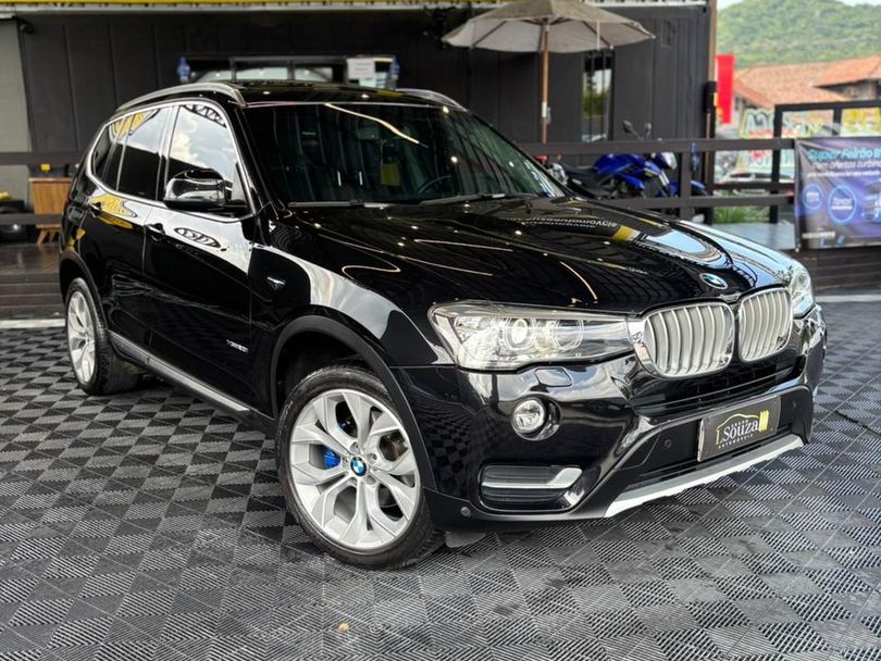 BMW X3 XDRIVE 20i 2.0/X-Line Bi-TB Flex Aut.