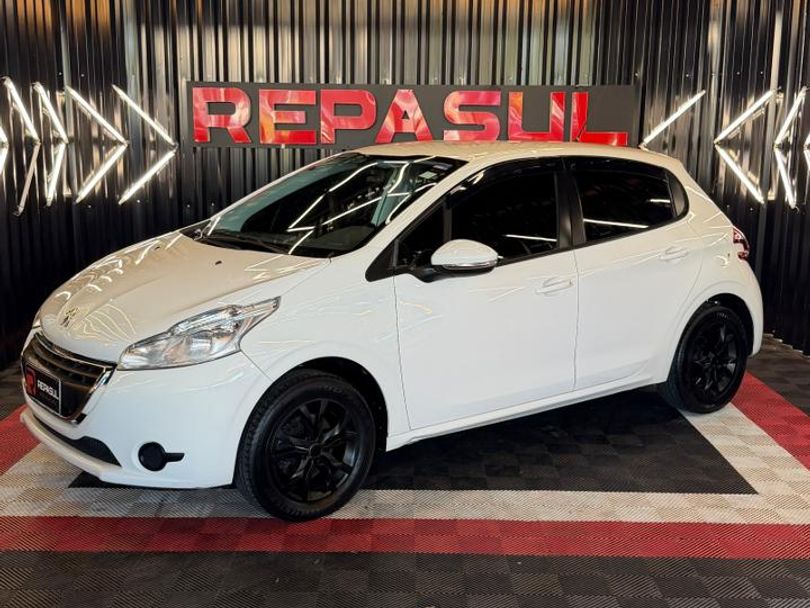 Peugeot 208 Active/Active Pack 1.5 Flex 8V 5p