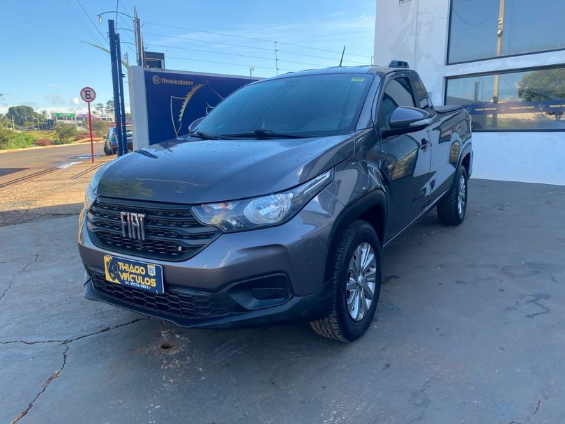 Fiat Strada Freedom 1.3 Flex 8V  CS Plus