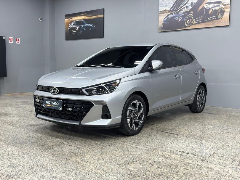 Hyundai HB20 Plat. Safety 1.0 TB Flex 12V Aut.