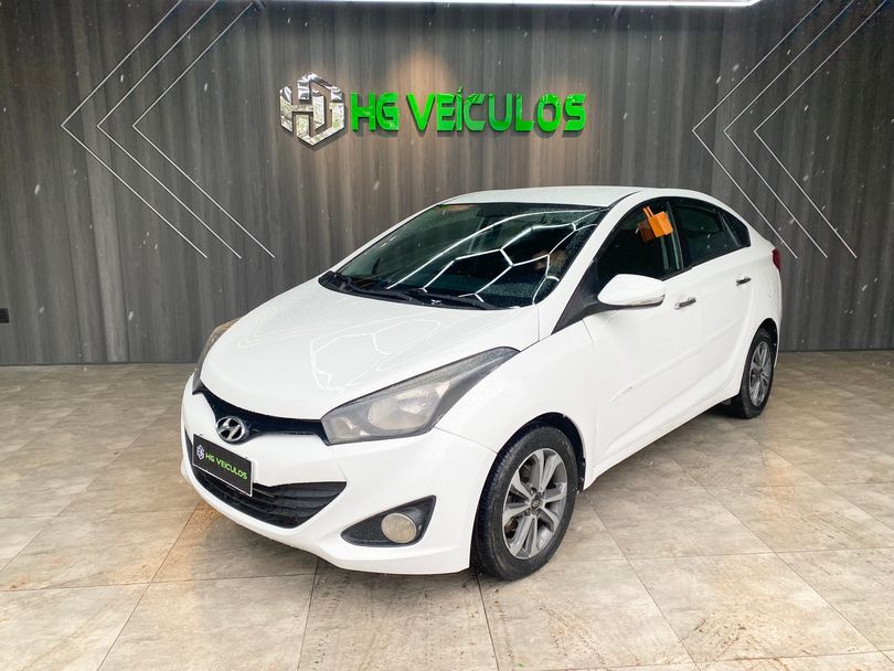 Hyundai HB20S Premium 1.6 Flex 16V Aut. 4p