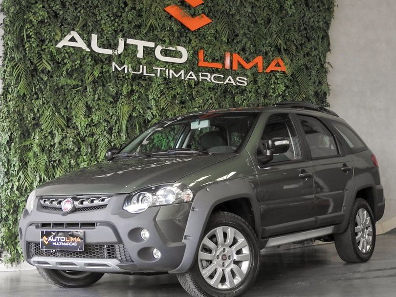 Fiat Palio Weekend Adventure LOCKER 1.8 Flex