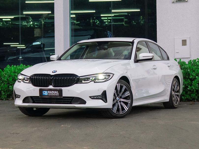 BMW 320iA 2.0 Turbo/ActiveFlex 16V/GP  4p