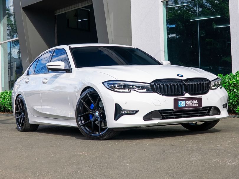 BMW 320iA 2.0 Turbo/ActiveFlex 16V/GP  4p