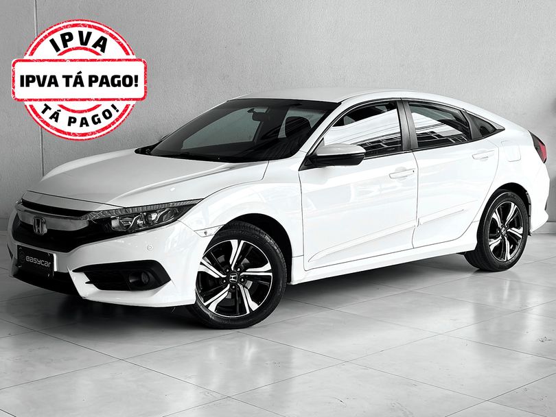 Honda Civic Sedan EXL 2.0 Flex 16V Aut.4p