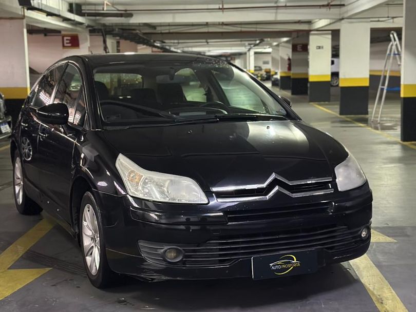 Citroën C4 GLX 1.6 Flex 16V 5p Mec.