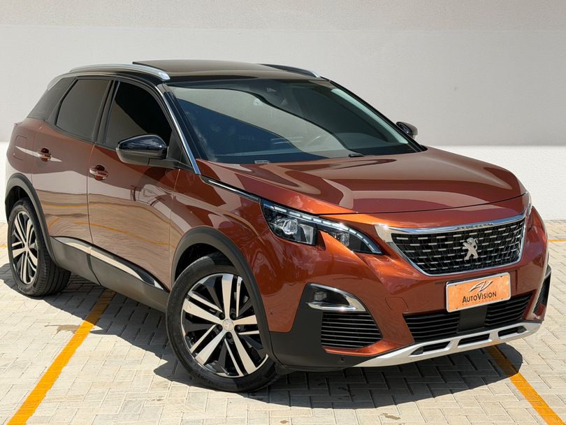 Peugeot 3008 Griffe Pack 1.6 Turbo 16V 5p Aut.