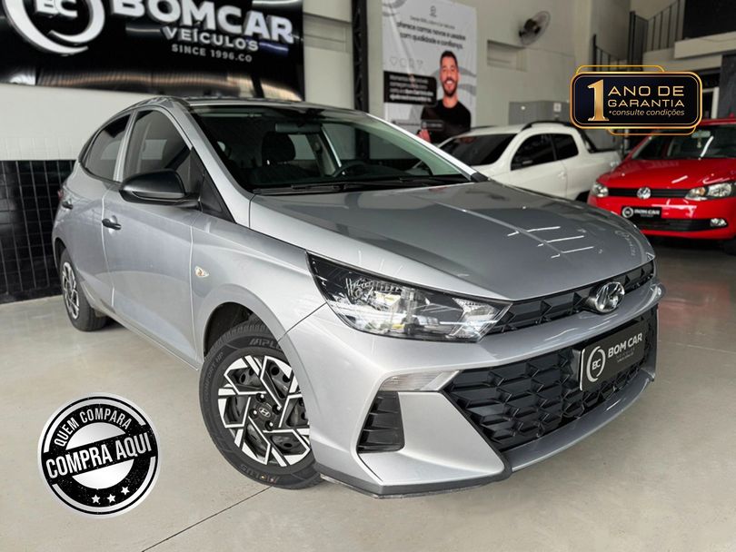 Hyundai HB20 Sense Plus 1.0 Flex 12V Mec.