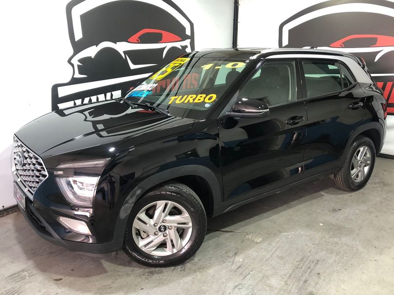 Hyundai Creta Comfort 1.0 TB 12V Flex Aut.