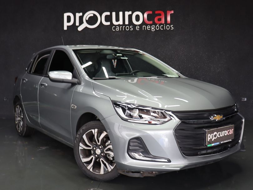 Chevrolet ONIX HATCH PREM. 1.0 12V TB Flex 5p Aut.