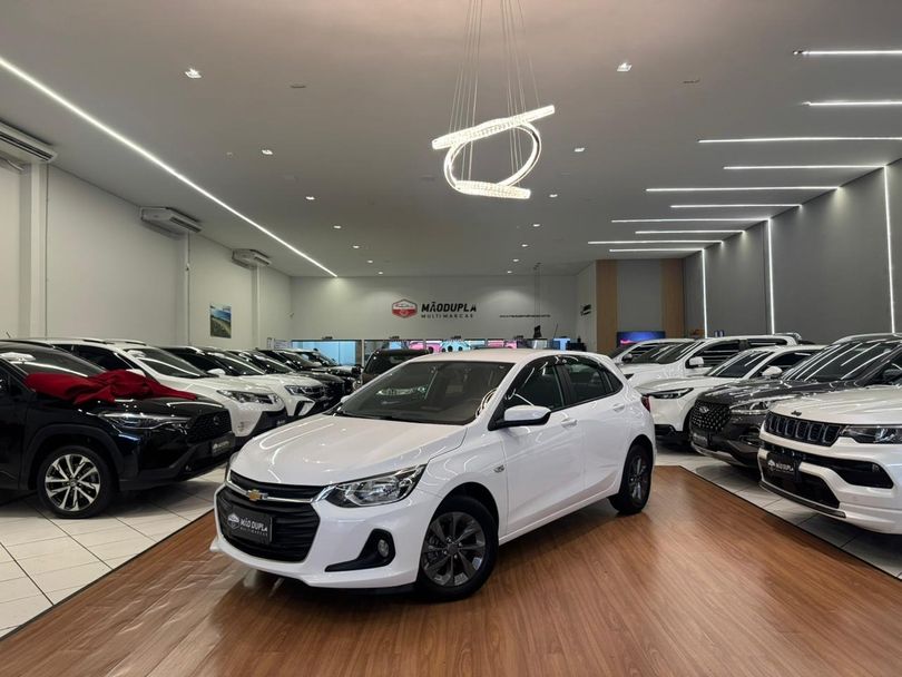 Chevrolet ONIX HATCH LTZ 1.0 12V TB Flex 5p Aut.