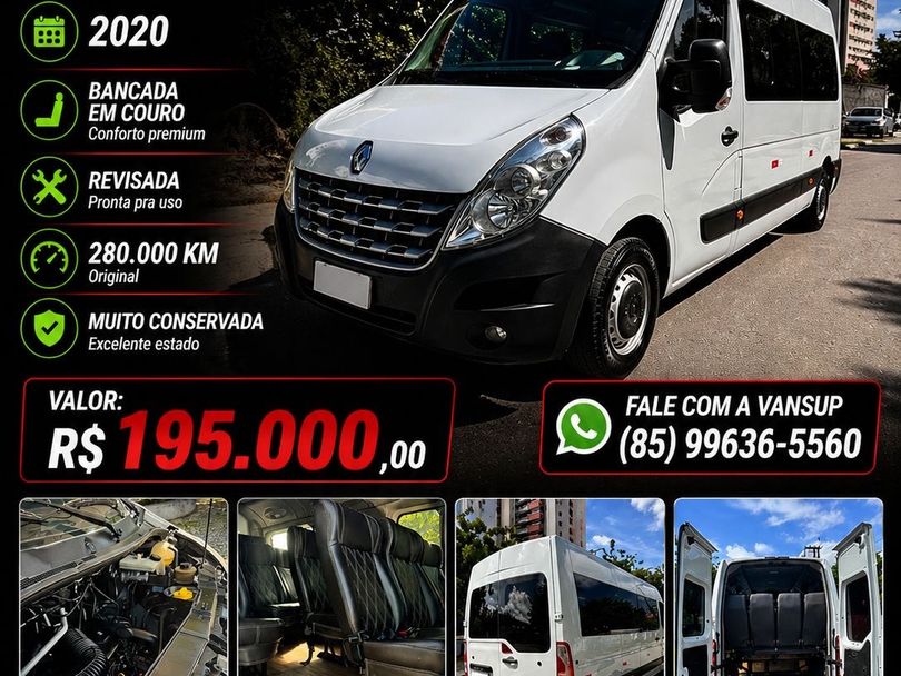 Renault Master 2.3 dCi Executive Longo 16L Dies