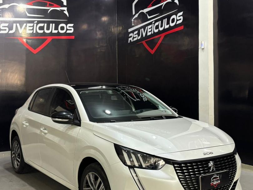 Peugeot 208 Griffe 1.6 Flex 16V 5p Aut.