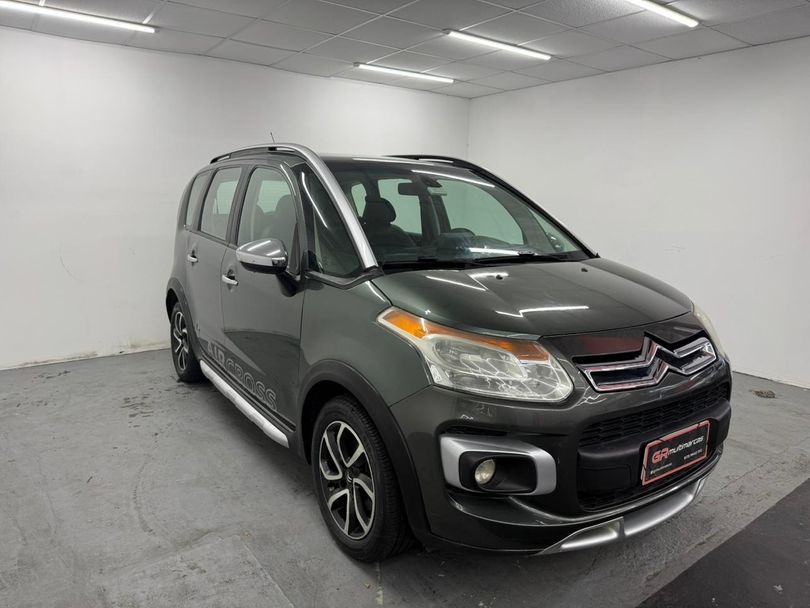 Citroën AIRCROSS Exclusive 1.6 Flex 16V 5p Mec.