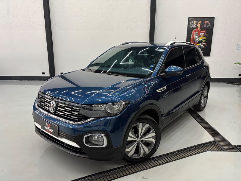 VolksWagen T-Cross Hig. 250 TSI 1.4 Flex 16V 5p Aut