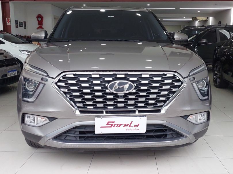 Hyundai Creta Platinum 1.0 TB 12V Flex Aut.