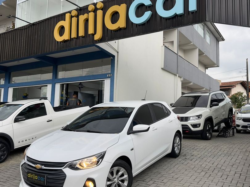 Chevrolet ONIX HATCH LT 1.0 12V TB Flex 5p Aut.