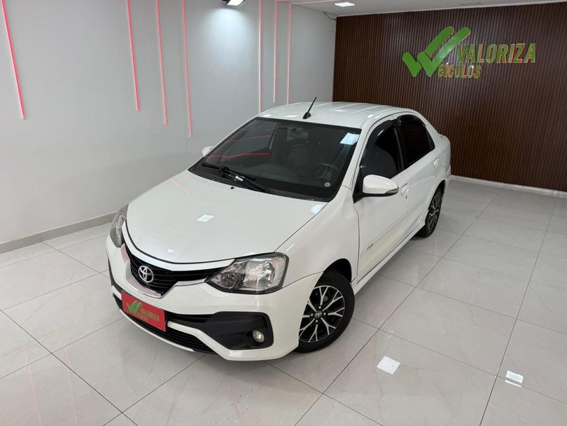 Toyota ETIOS PLATINUM Sed. 1.5 Flex 16V 4p Aut.