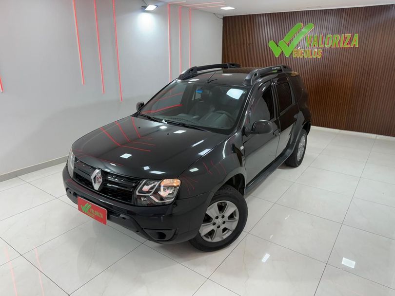 Renault DUSTER Authent. 1.6 Flex 16V Aut.