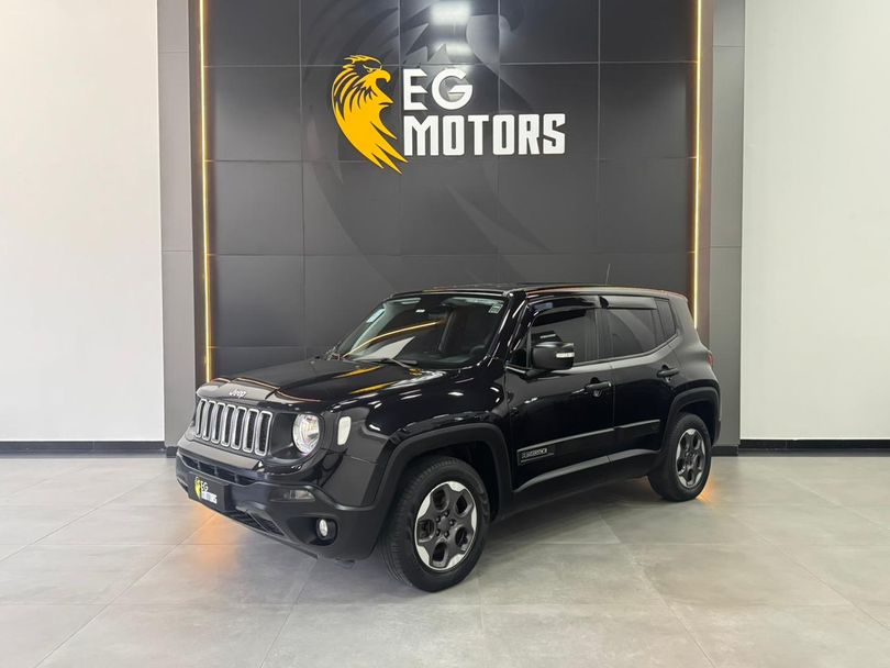 Jeep Renegade 1.8 4x2 Flex 16V Aut.