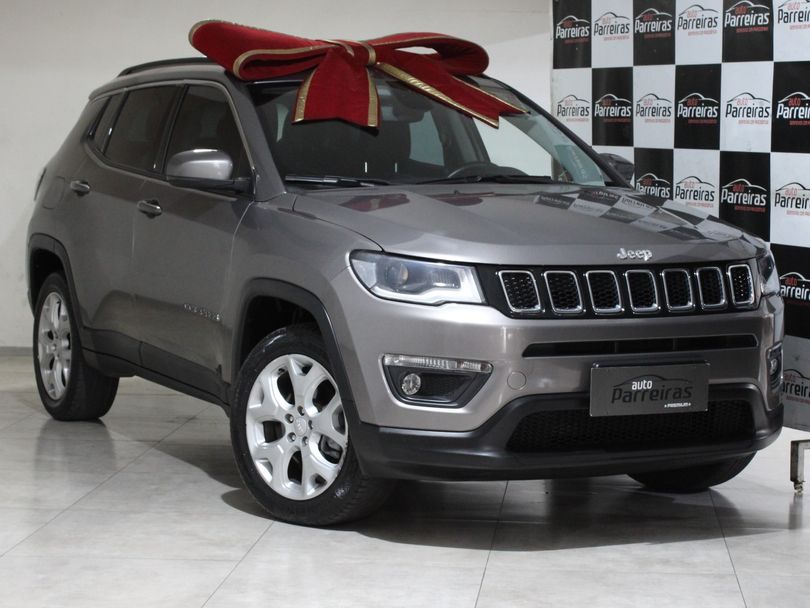Jeep COMPASS LONGITUDE 2.0 4x2 Flex 16V Aut.