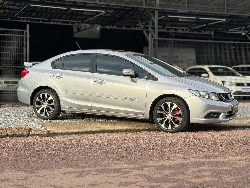 Honda Civic Sedan EXR 2.0 Flexone 16V Aut. 4p