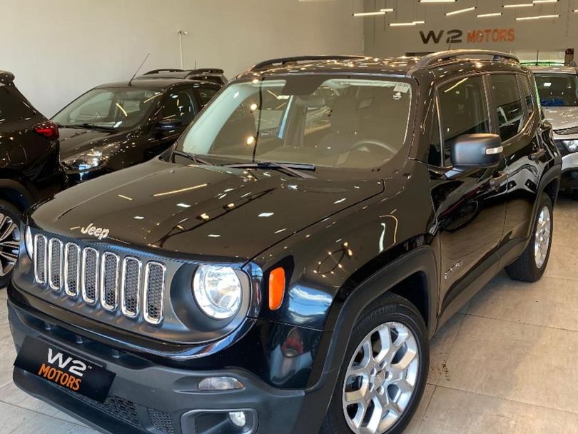 Jeep Renegade Sport 1.8 4x2 Flex 16V Aut.
