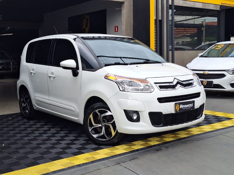 Citroën C3 Picasso Tendance 1.5 Flex 8V 5p Mec.