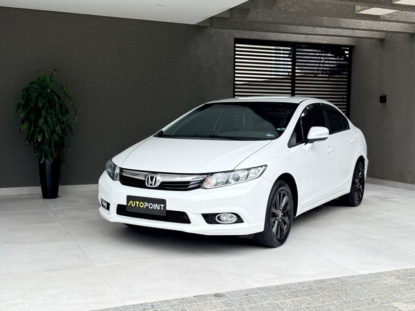 Honda Civic Sedan LXR 2.0 Flexone 16V Aut. 4p