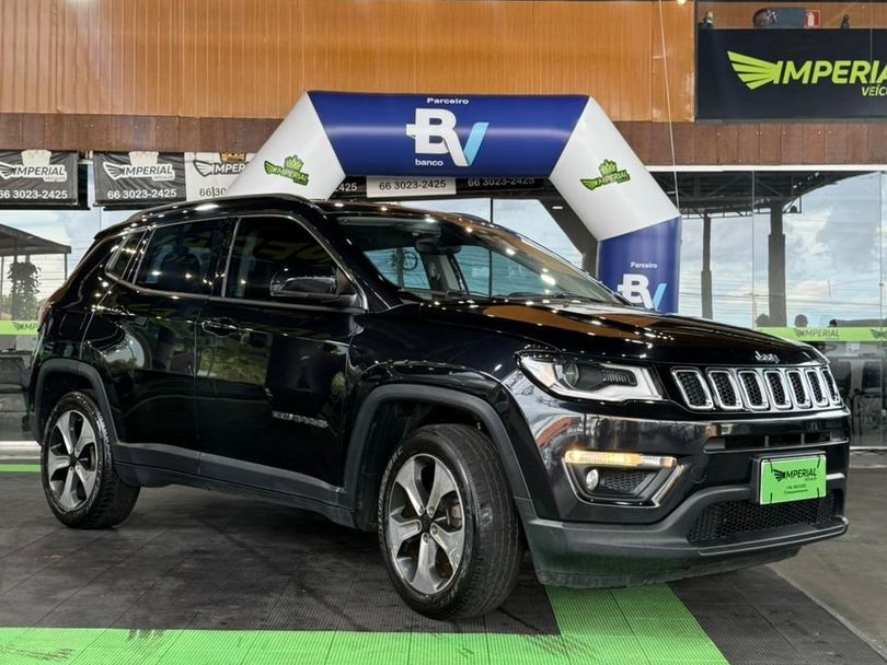 Jeep COMPASS LONGITUDE 2.0 4x2 Flex 16V Aut.