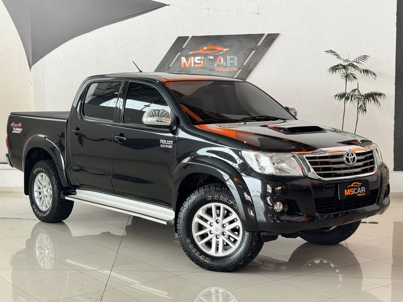 Toyota Hilux CD SRV D4-D 4x4 3.0 TDI Diesel Aut