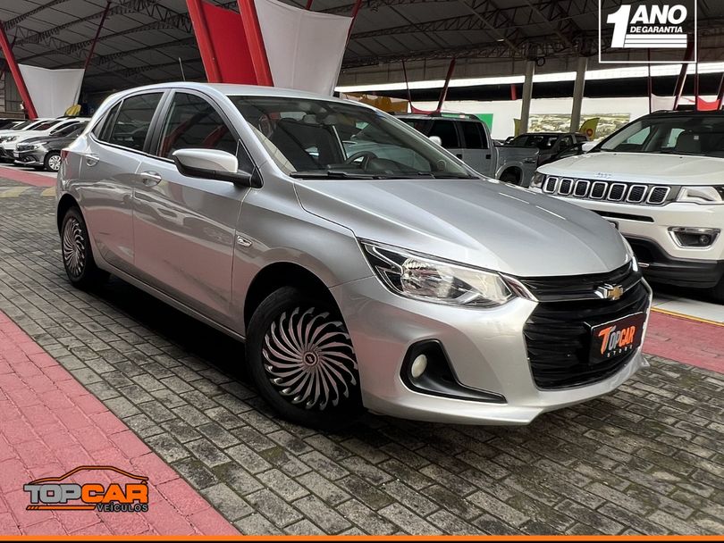 Chevrolet ONIX HATCH LT 1.0 12V Flex 5p Mec.